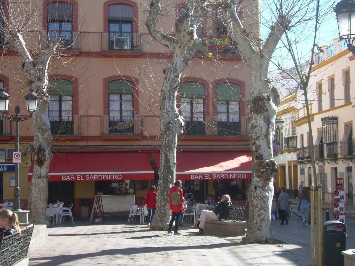 סביליה Medina Apartment And Parking Historical Center מראה חיצוני תמונה